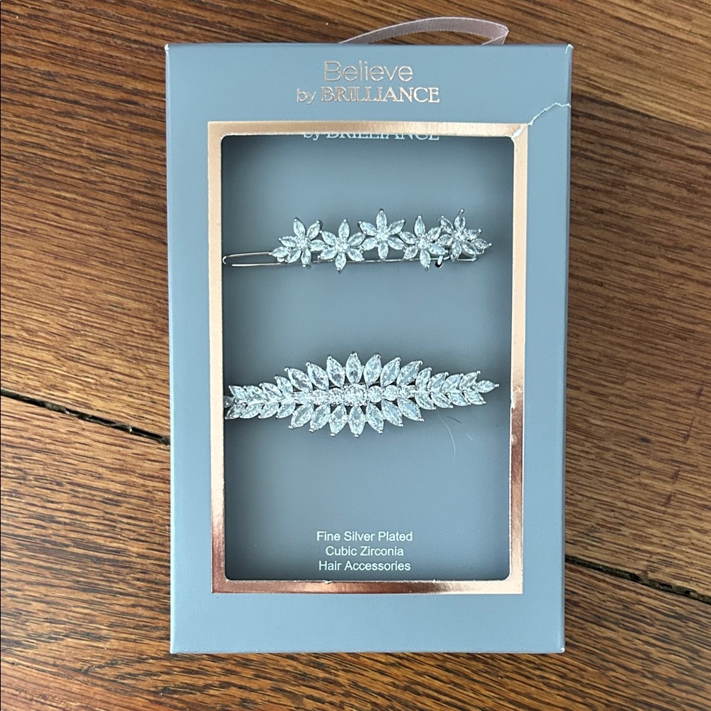 Silver Hair Accessories